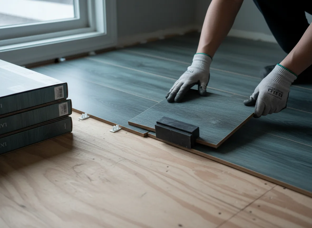 Luxury Vinyl Plank Installation company in Brookeland, TX